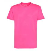 AWDis Kids Cool T-Shirt - Electric Pink Size 3-4