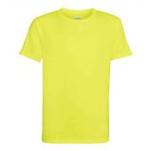 AWDis Kids Cool T-Shirt - Electric Yellow Size 12-13