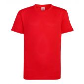 AWDis Kids Cool T-Shirt - Fire Red Size 12-13