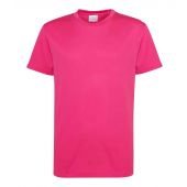 AWDis Kids Cool T-Shirt - Hot Pink Size 12-13