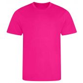 AWDis Kids Cool T-Shirt - Hyper Pink Size 3-4
