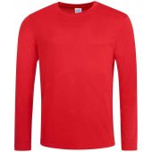 AWDis Cool Long Sleeve Wicking T-Shirt - Fire Red Size XXL