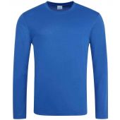 AWDis Cool Long Sleeve Wicking T-Shirt - Royal Blue Size XXL