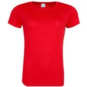 AWDis Ladies Cool T-Shirt - Fire Red Size XXL