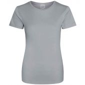AWDis Ladies Cool T-Shirt - Heather Grey Size XL