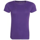 AWDis Ladies Cool T-Shirt - Purple Size XL