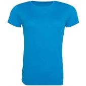 AWDis Ladies Cool T-Shirt - Sapphire Blue Size XL