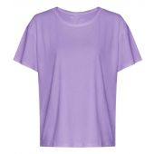 AWDis Ladies Cool Open Back T-Shirt - Digital Lavender Size XL