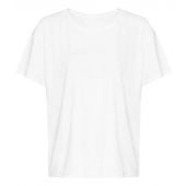 AWDis Ladies Cool Open Back T-Shirt - White Size XL