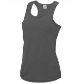 AWDis Ladies Cool Vest - Charcoal Size XL
