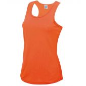 AWDis Ladies Cool Vest - Electric Orange Size L