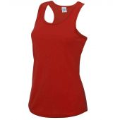 AWDis Ladies Cool Vest - Fire Red Size XL