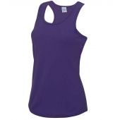 AWDis Ladies Cool Vest - Purple Size XL