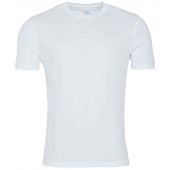 AWDis Cool Smooth T-Shirt - Arctic White Size 3XL