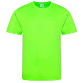 AWDis Cool Smooth T-Shirt - Electric Green Size 3XL