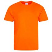 AWDis Cool Smooth T-Shirt - Electric Orange Size 3XL
