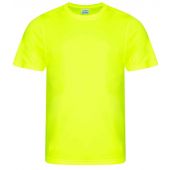 AWDis Cool Smooth T-Shirt - Electric Yellow Size 3XL