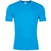 AWDis Cool Smooth T-Shirt - Sapphire Blue Size 3XL