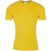 AWDis Cool Smooth T-Shirt - Sun Yellow Size 3XL