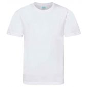 AWDis Kids Cool Smooth T-Shirt - Arctic White Size 12-13