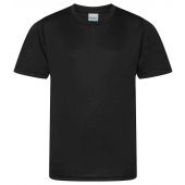 AWDis Kids Cool Smooth T-Shirt - Jet Black Size 12-13