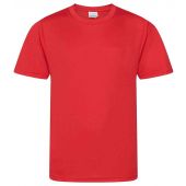 AWDis Kids Cool Smooth T-Shirt - Red Size 12-13