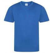 AWDis Kids Cool Smooth T-Shirt - Royal Blue Size 12-13