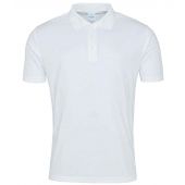 AWDis Cool Smooth Polo Shirt - Arctic White Size 3XL