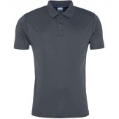 AWDis Cool Smooth Polo Shirt - Charcoal Size 3XL