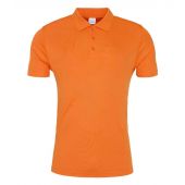AWDis Cool Smooth Polo Shirt - Orange Crush Size 3XL