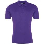 AWDis Cool Smooth Polo Shirt - Purple Size 3XL