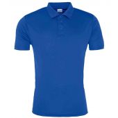 AWDis Cool Smooth Polo Shirt - Royal Blue Size 3XL