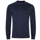 AWDis Cool Long Sleeve Active T-Shirt - French Navy Size XXL