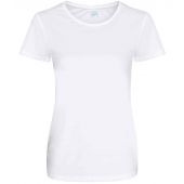 AWDis Ladies Cool Smooth T-Shirt - Arctic White Size XL