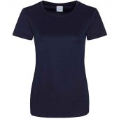 AWDis Ladies Cool Smooth T-Shirt - French Navy Size XL