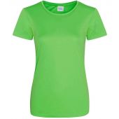 AWDis Ladies Cool Smooth T-Shirt - Lime Green Size XL