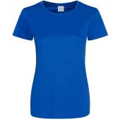 AWDis Ladies Cool Smooth T-Shirt - Royal Blue Size XL