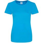 AWDis Ladies Cool Smooth T-Shirt - Sapphire Blue Size XL