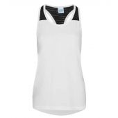 AWDis Ladies Cool Smooth Workout Vest - Arctic White Size XL