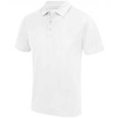 AWDis Cool Polo Shirt - Arctic White Size 5XL