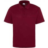 AWDis Cool Polo Shirt - Burgundy Size 3XL