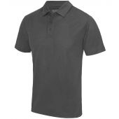 AWDis Cool Polo Shirt - Charcoal Size 3XL