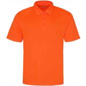 AWDis Cool Polo Shirt - Electric Orange Size 3XL