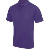 AWDis Cool Polo Shirt - Purple Size 3XL