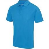 AWDis Cool Polo Shirt - Sapphire Blue Size 3XL