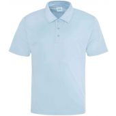 AWDis Cool Polo Shirt - Sky Blue Size 3XL