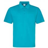 AWDis Cool Polo Shirt - Turquoise Blue Size 3XL