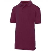 AWDis Kids Cool Polo Shirt - Burgundy Size 12-13