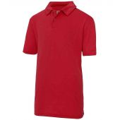 AWDis Kids Cool Polo Shirt - Fire Red Size 12-13