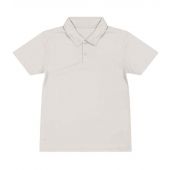 AWDis Kids Cool Polo Shirt - Heather Grey Size 12-13